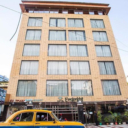 Hotel Emerald Kalkutta Exterior foto