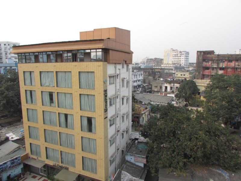 Hotel Emerald Kalkutta Exterior foto