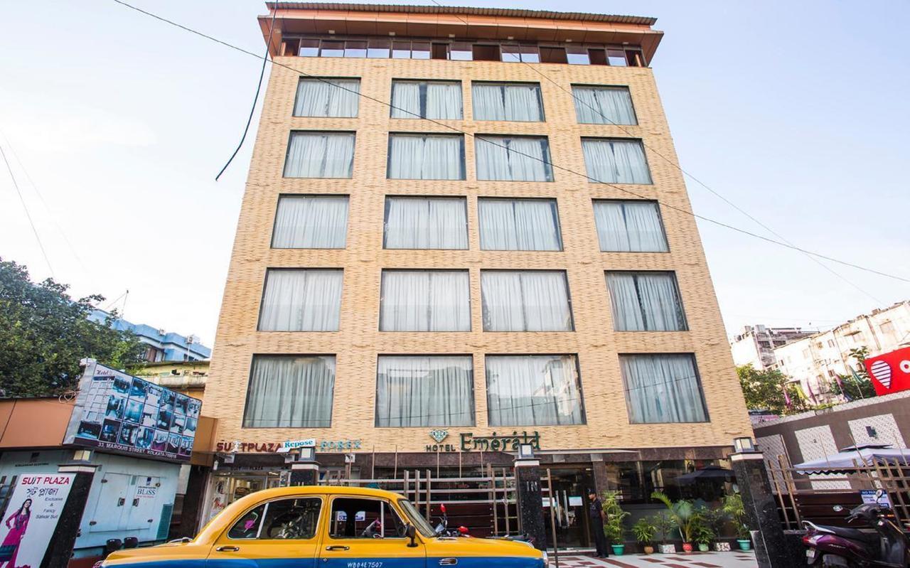 Hotel Emerald Kalkutta Exterior foto