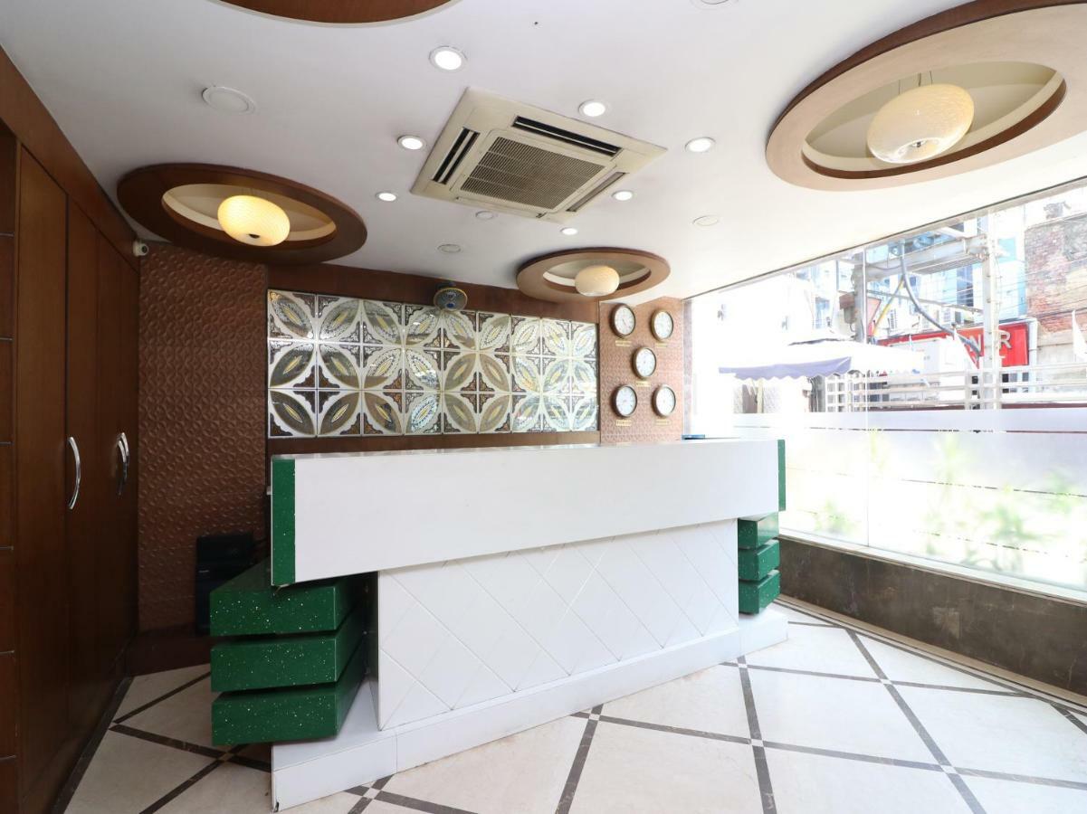 Hotel Emerald Kalkutta Exterior foto